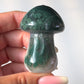 Moss Agate Mushroom