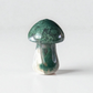 Moss Agate Mushroom