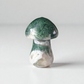 Moss Agate Mushroom