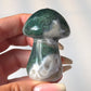 Moss Agate Mushroom