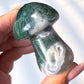 Moss Agate Mushroom