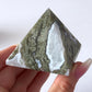 Moss Agate Pyramid