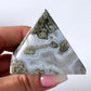 Moss Agate Pyramid
