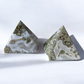 Moss Agate Pyramid