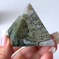 Moss Agate Pyramid