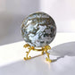 Moss Agate Sphere 63mm