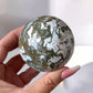 Moss Agate Sphere 63mm