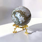Moss Agate Sphere 63mm
