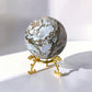 Moss Agate Sphere 63mm