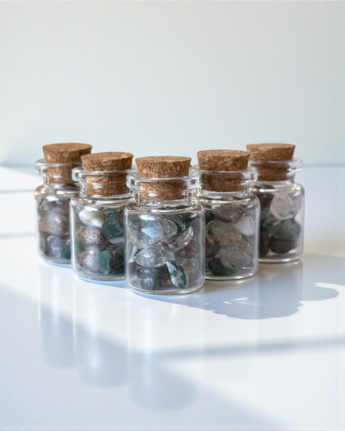 New Beginnings Crystal Jar