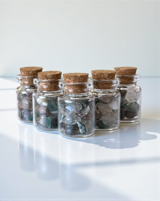 New Beginnings Crystal Jar