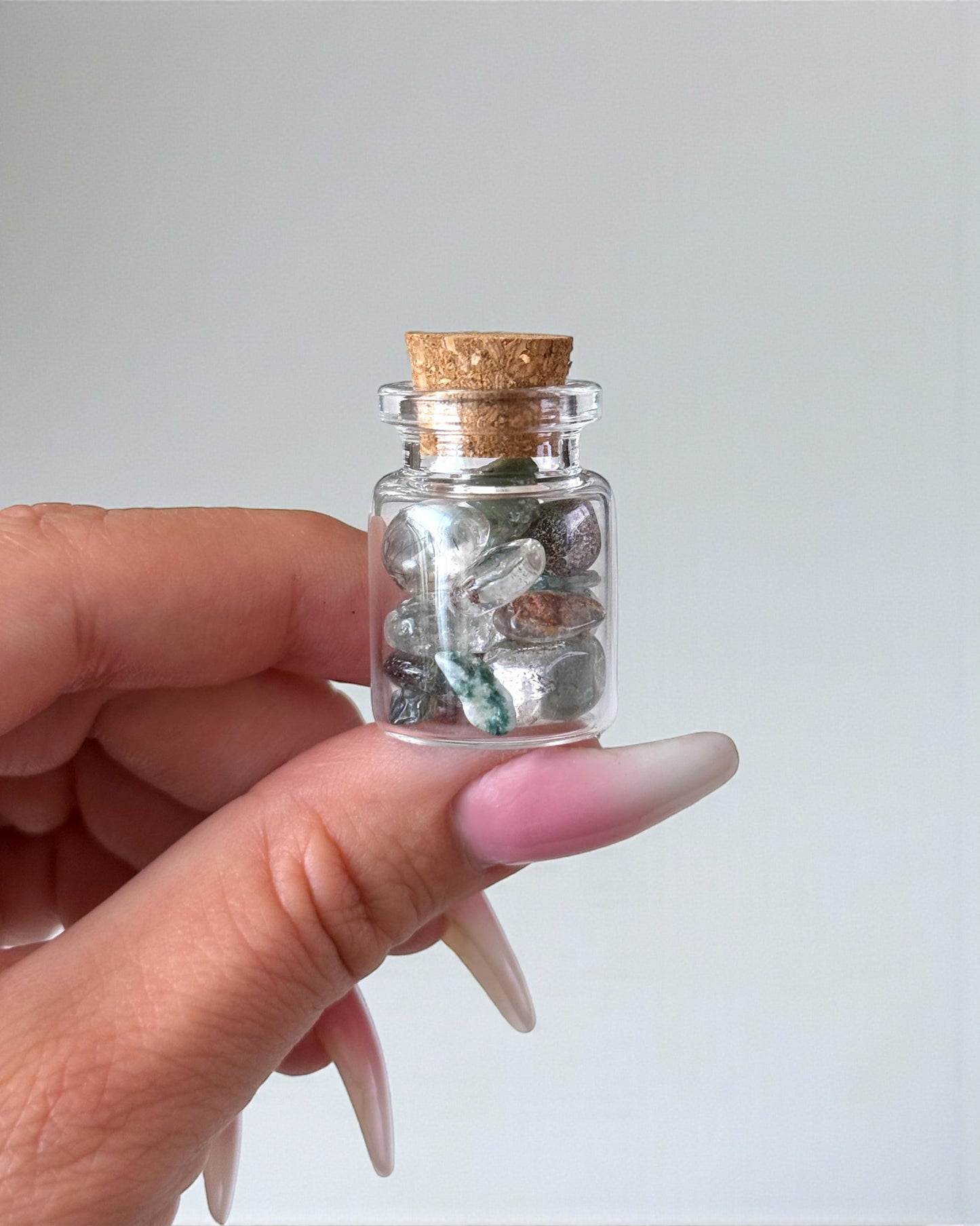 New Beginnings Crystal Jar