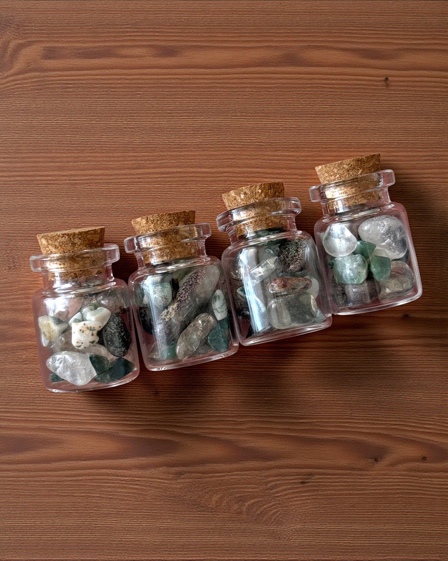 New Beginnings Crystal Jar