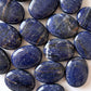 Sodalite Palm Stone