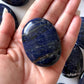 Sodalite Palm Stone