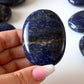 Sodalite Palm Stone