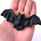 Black Obsidian Bat Carving