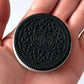 Black Obsidian White Aventurine Cookie
