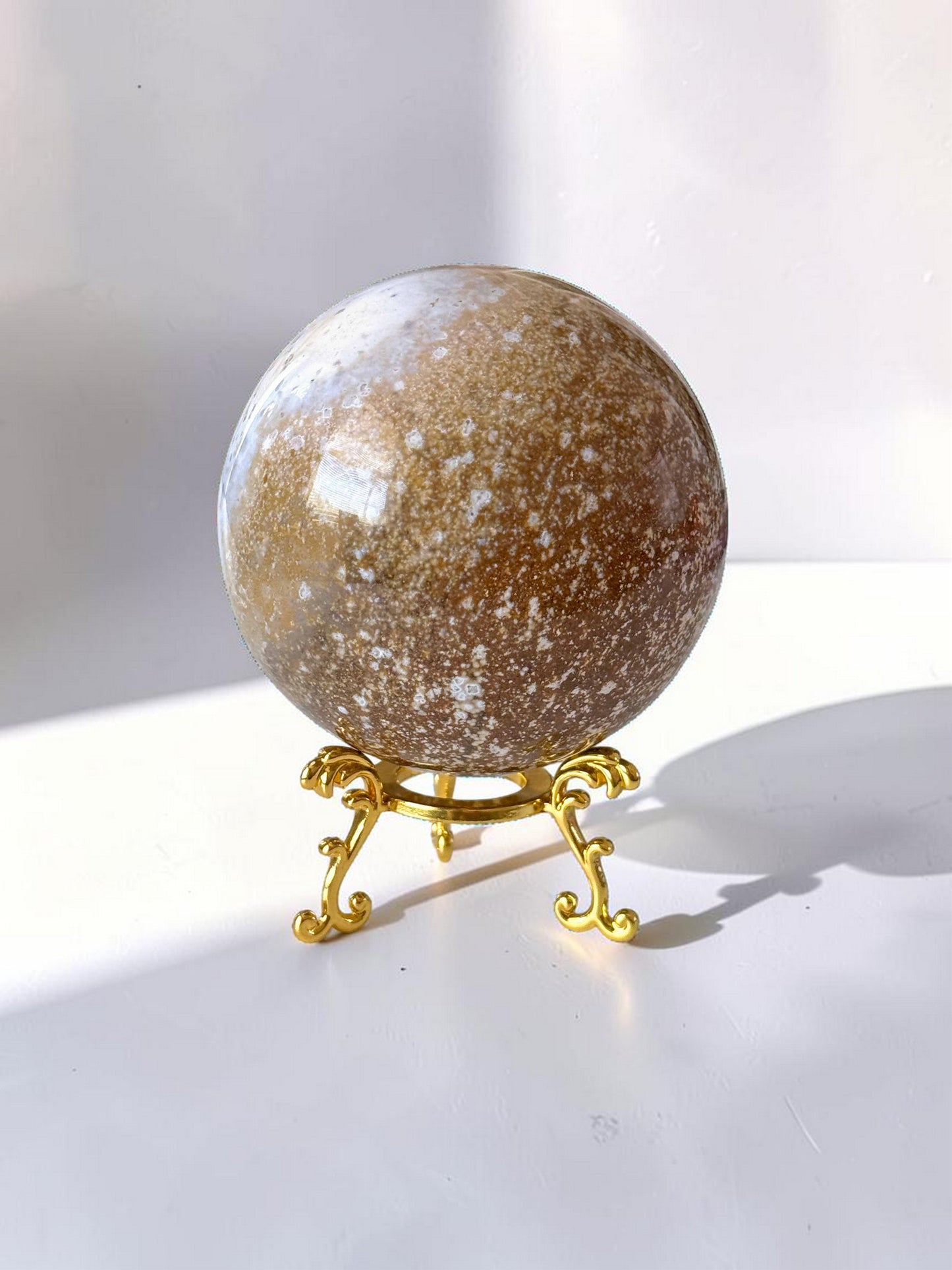 Ocean Jasper Sphere 77mm