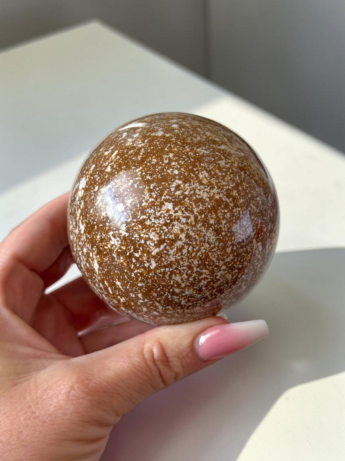 Ocean Jasper Sphere 77mm