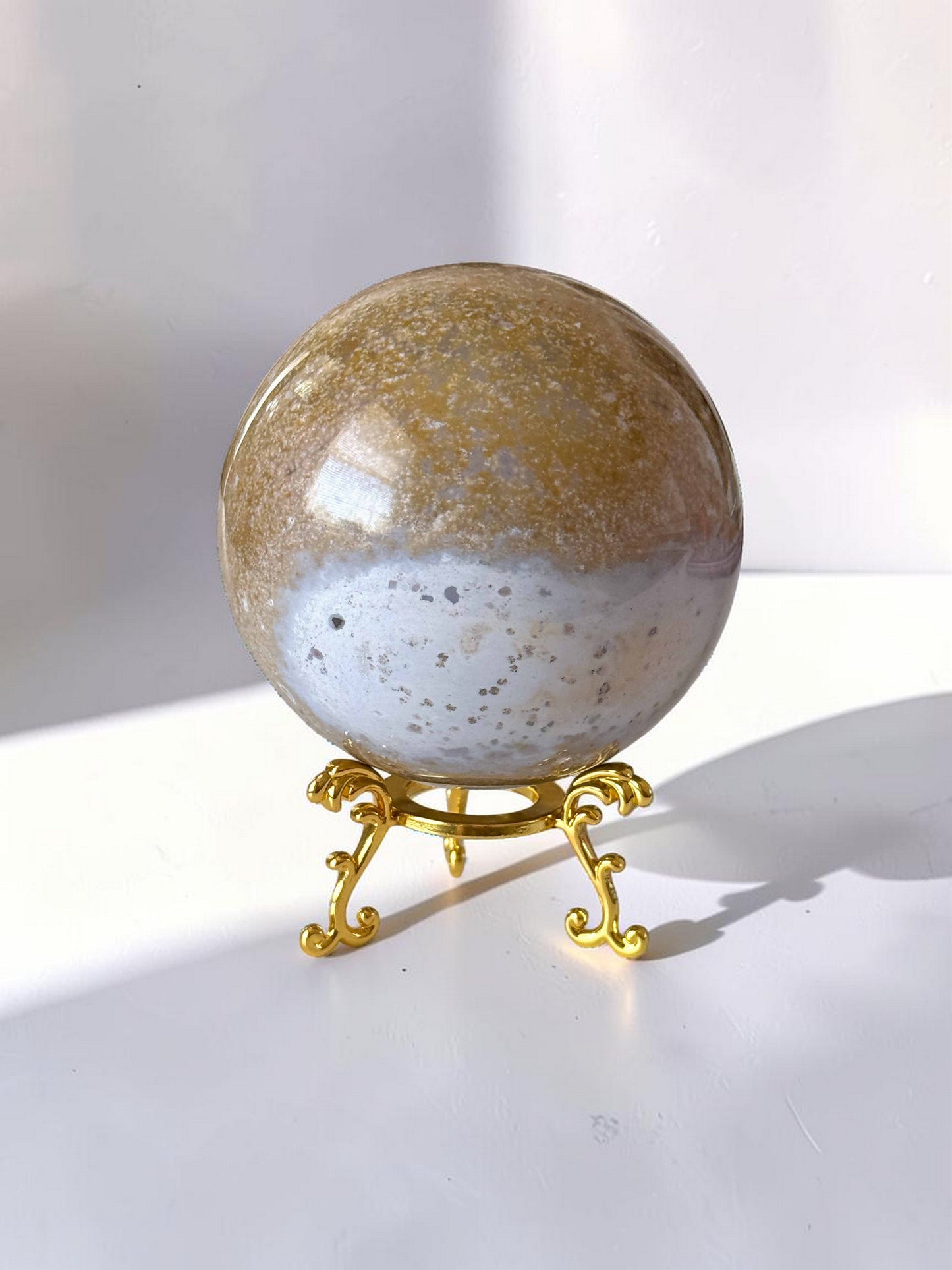 Ocean Jasper Sphere 77mm