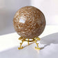Ocean Jasper Sphere 77mm