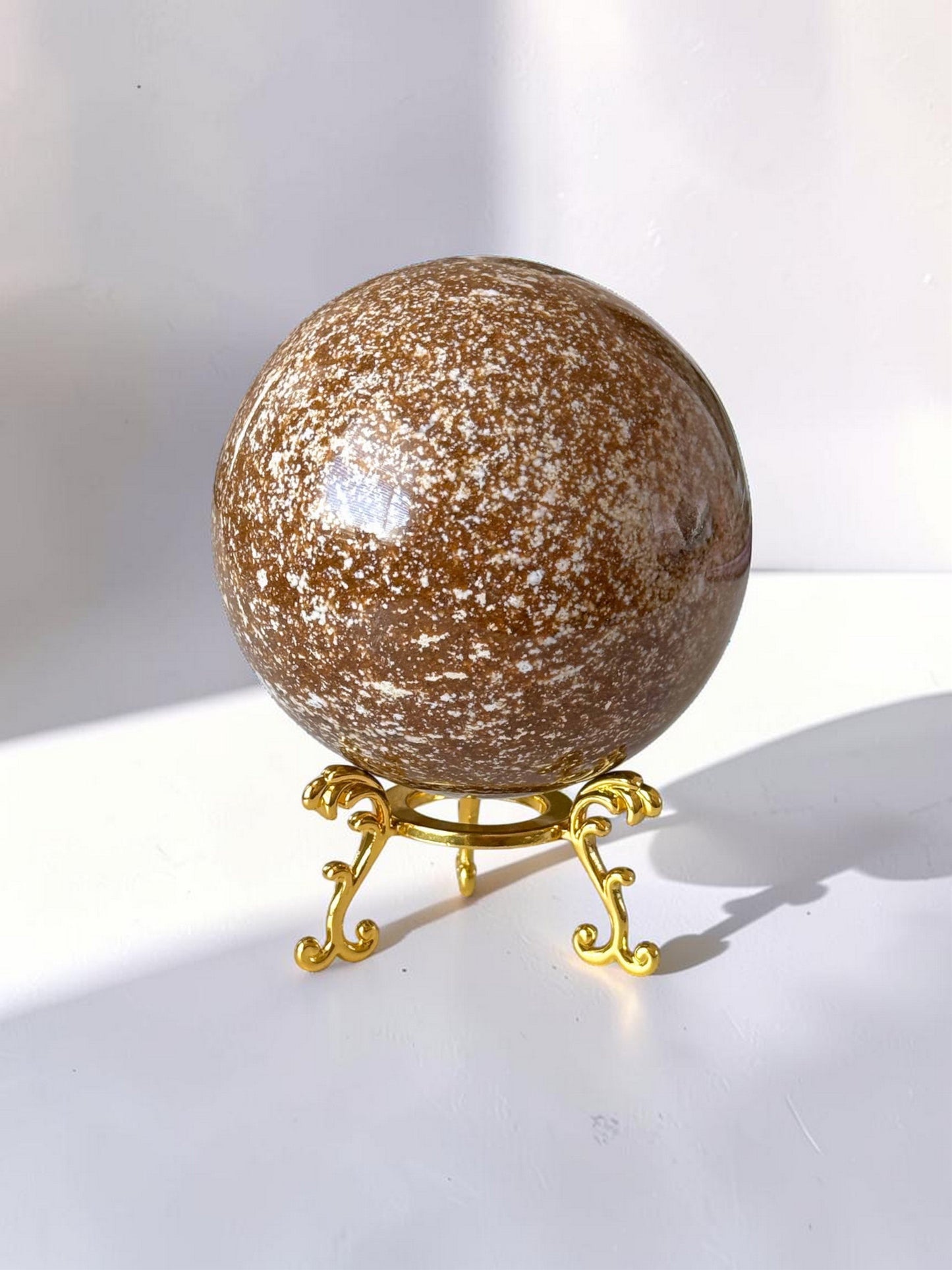 Ocean Jasper Sphere 77mm