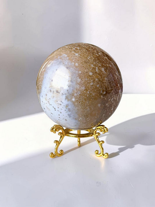 Ocean Jasper Sphere 77mm