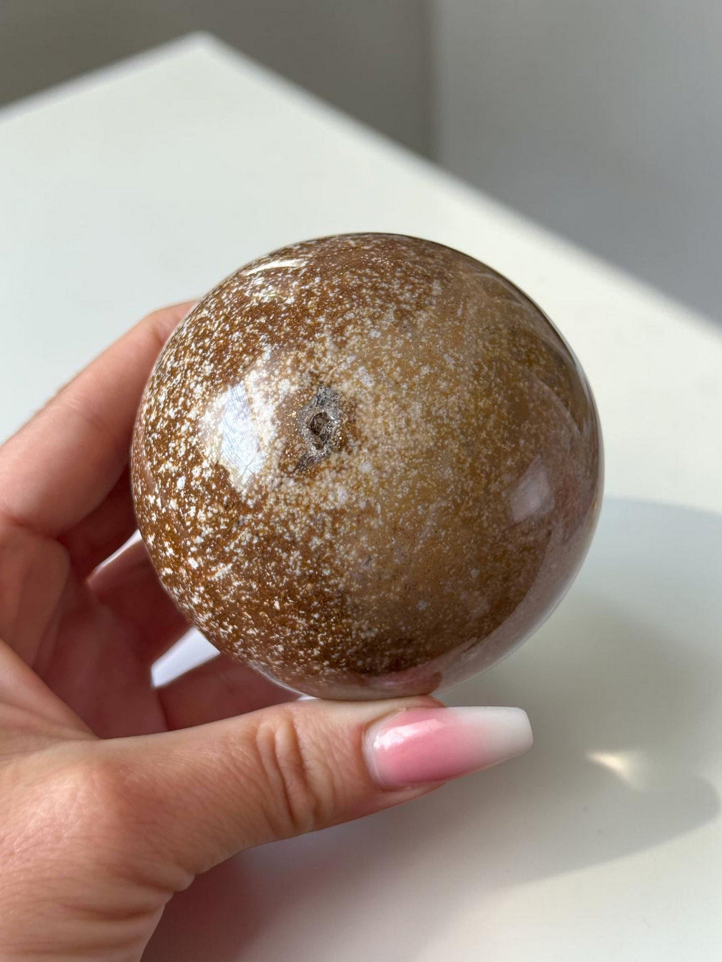 Ocean Jasper Sphere 77mm