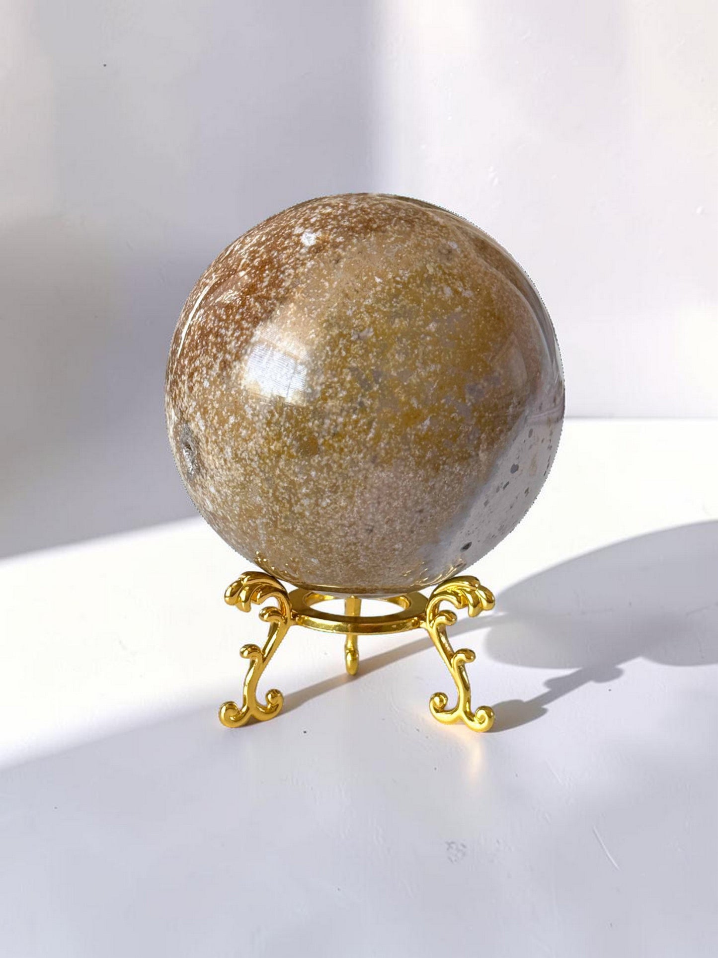 Ocean Jasper Sphere 77mm