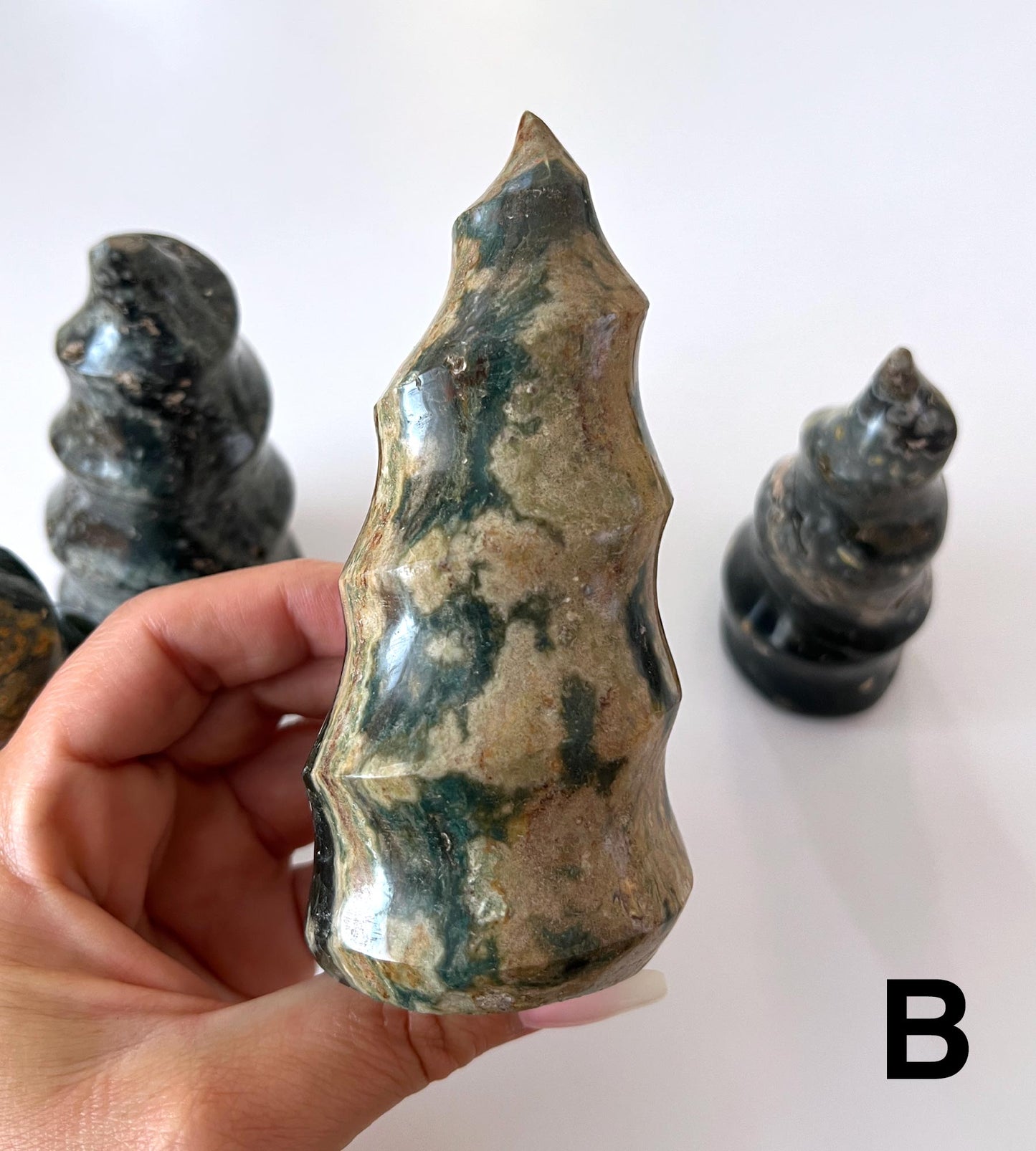 Ocean Jasper Unicorn Points