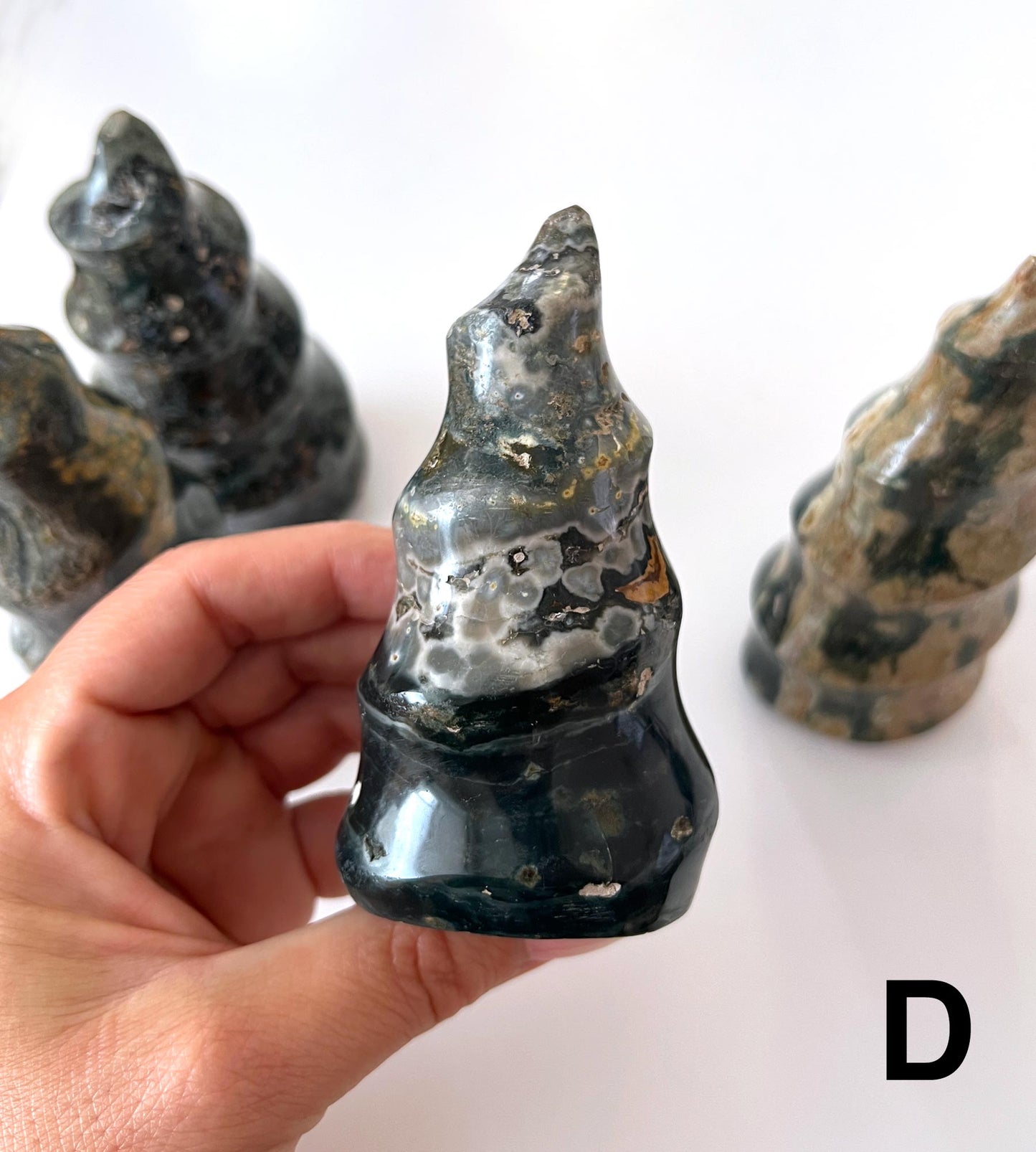 Ocean Jasper Unicorn Points