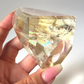 Golden Optical Calcite Freeform