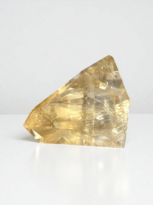 Golden Optical Calcite Freeform