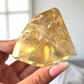Golden Optical Calcite Freeform