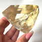 Golden Optical Calcite Freeform