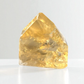 Golden Optical Calcite Freeform