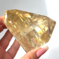 Golden Optical Calcite Freeform