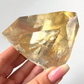 Golden Optical Calcite Freeform