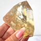 Golden Optical Calcite Freeform