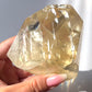 Golden Optical Calcite Freeform
