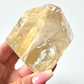 Golden Optical Calcite Freeform