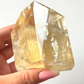 Golden Optical Calcite Freeform