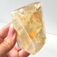 Golden Optical Calcite Freeform