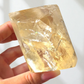 Golden Optical Calcite Freeform