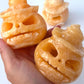 Orange Calcite Jack O Lantern