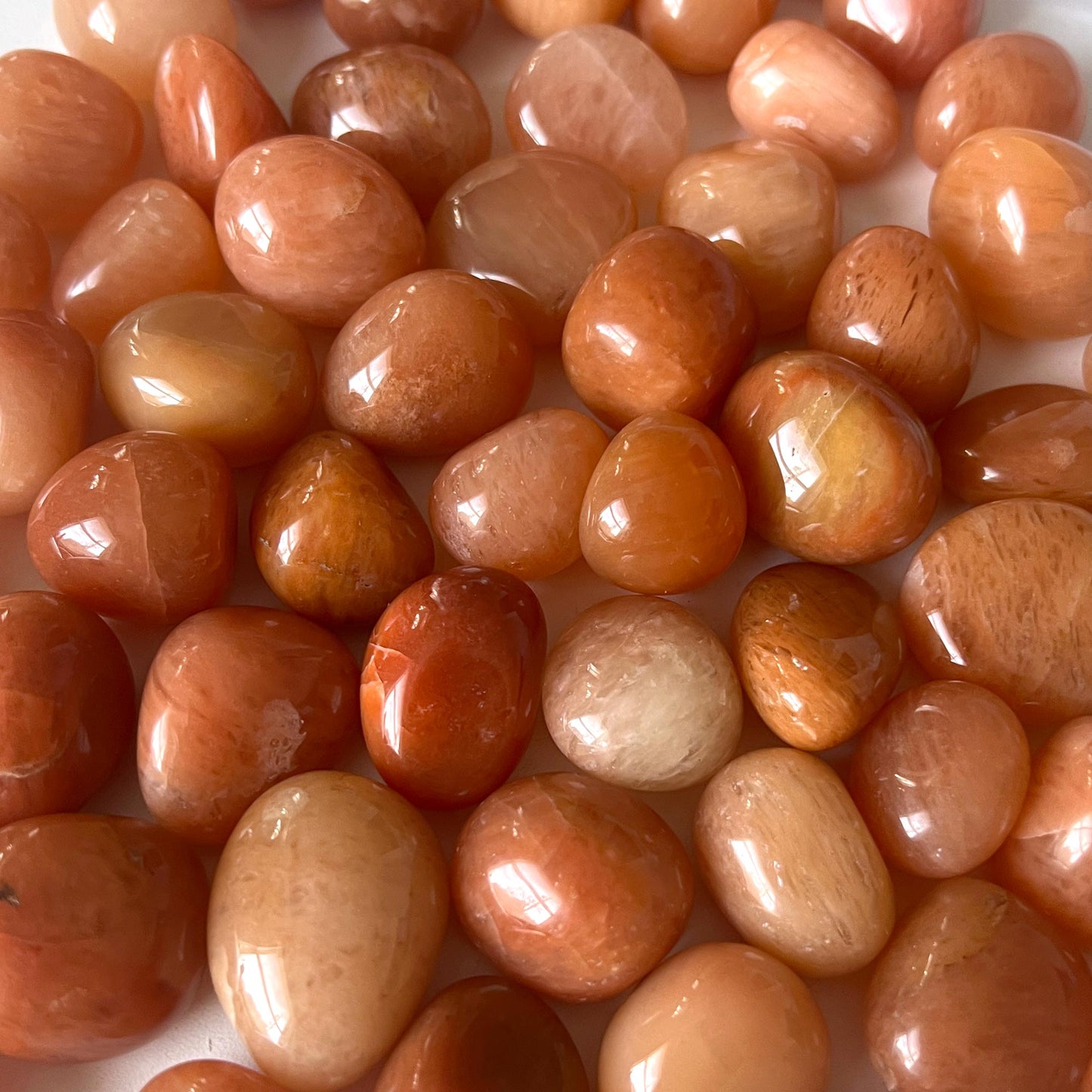 Orange Aventurine Tumbled