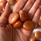 Orange Aventurine Tumbled