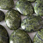 Jungle Serpentine Palm Stone