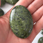 Jungle Serpentine Palm Stone